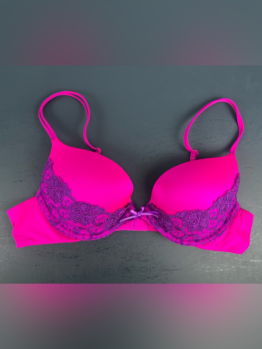 Victoria’s Secret hot pink very sexy push up bra